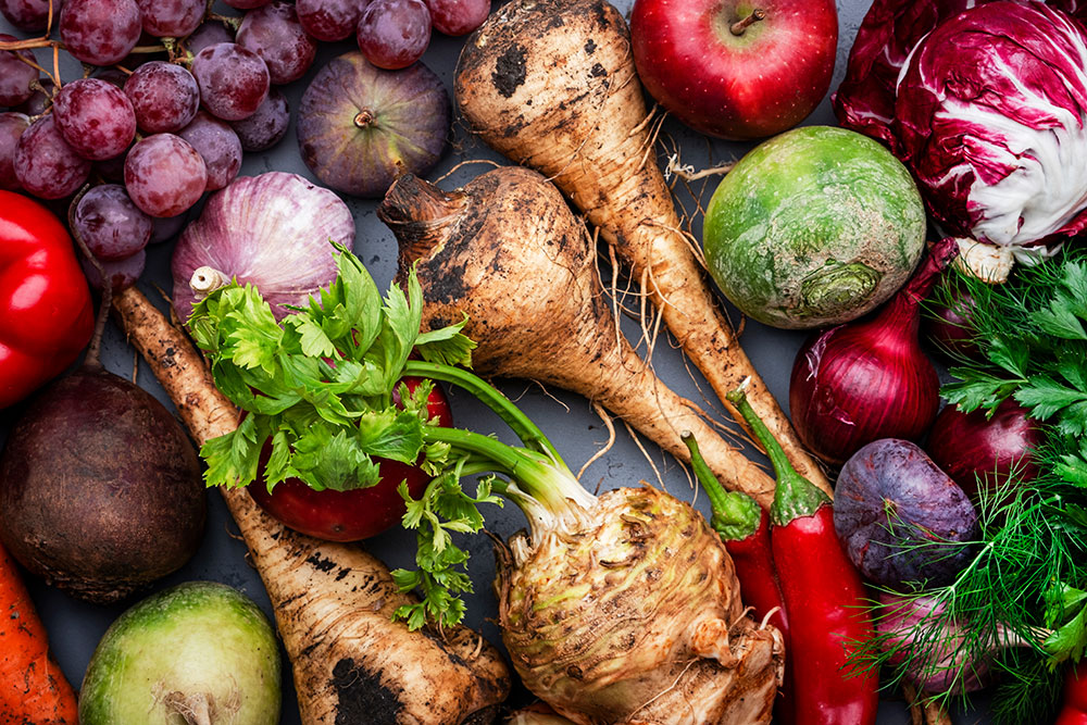 Featured image for “Make half your plates Veggies”