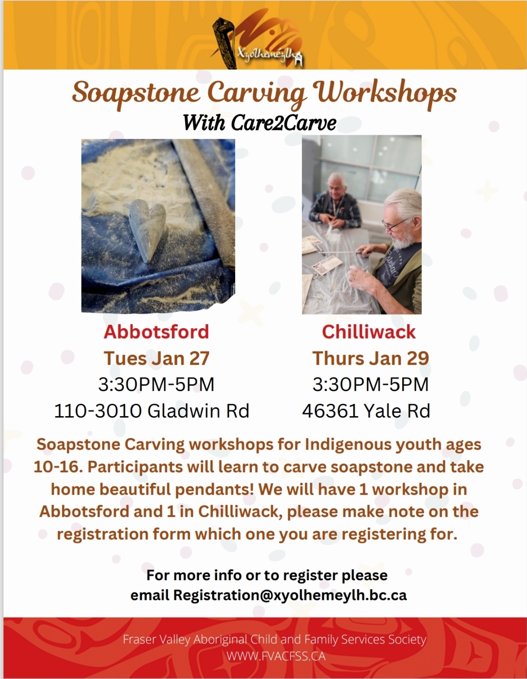 Featured image for “Soapstone Carving Workshops With Care2Carve – Chilliwack”